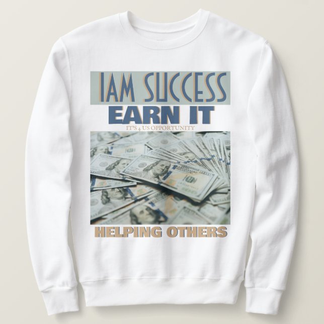 VERDIENE ES SWEATSHIRT (Design vorne)