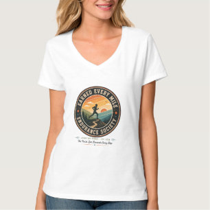 Verdiene-jeden-Meile-Ausdauer-Trailrunner-Retro-T- T-Shirt