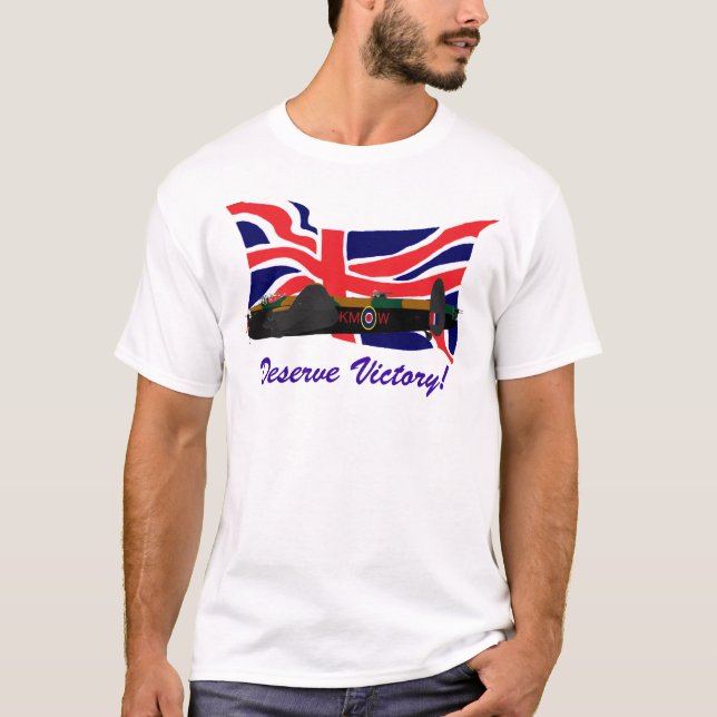 Verdiene Sieg! T-Shirt (Vorderseite)