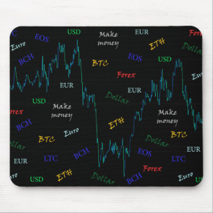 Verdienen Sie Geld auf Devisen Mousepad