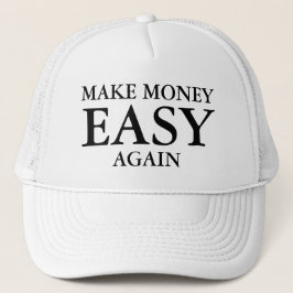 Verdienen Sie Geld einfach wieder Truckerkappe