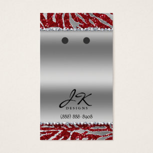 Verdienen von Display Cards Niedlich Zebra Chandel