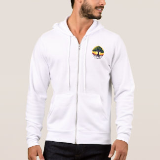 verdient, nicht geerbt | Motivierend Vollversion Hoodie
