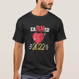 Verdiente den Titel Krankenschwester Gesundheitswe T-Shirt