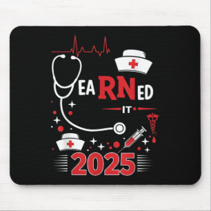 verdiente es 2025 Nurse Abschluss Rn Lpn Cl of Mousepad