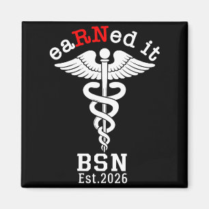Verdienter RN BSN vorauss. 2026 - Absolvent der Kr Magnet