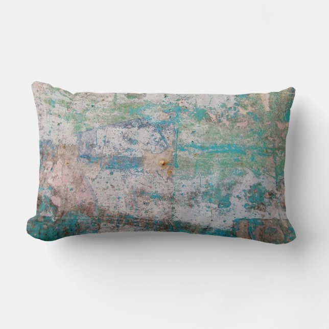 Verdigris Lendenkissen (Vorderseite)