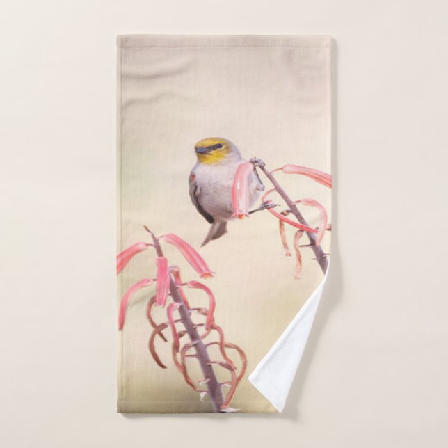 Verdin auf Penstomen Badhandtuch Set (Handtuch)