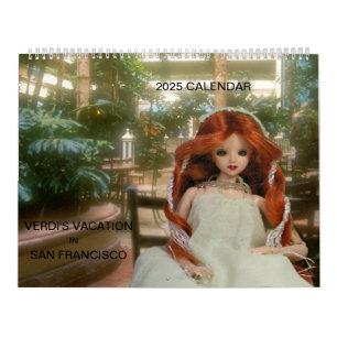 Verdis 2025 San Francisco Botschaft Suites Calenda Kalender