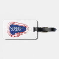 Verdon Gorge France Rock Klettersteig Carabiner