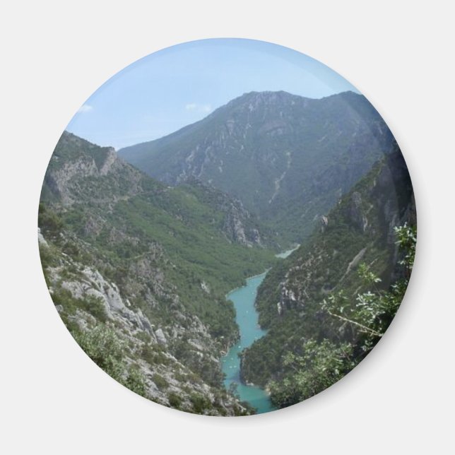 Verdon Gorge Magnet (Vorne)