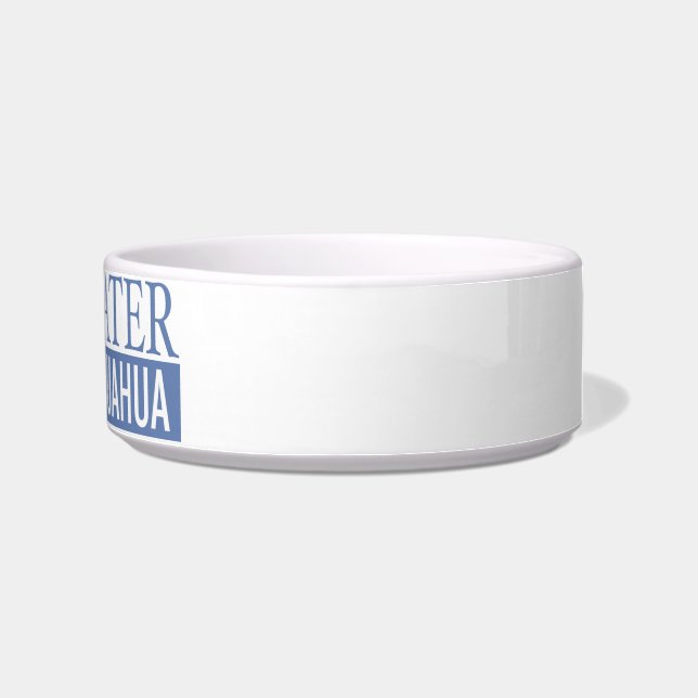 verdorbene Chihuahua Napf (Rechts)