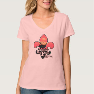 VERDORBENE ÖLFELD-EHEFRAU T-Shirt
