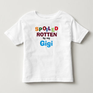 Verdorbenes faules durch mein Gigi Kleinkind T-shirt