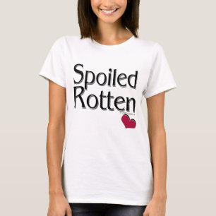 Verdorbenes faules T-Shirt