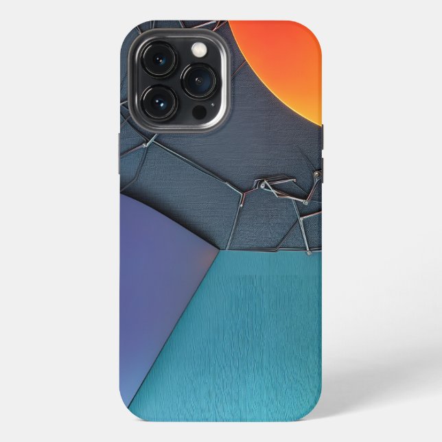 Verdrahtet iPhone 13 Pro Max Hülle (Rückseite)