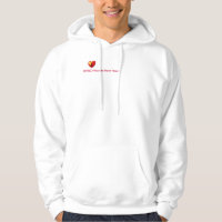 VERDRAHTETE Frauen haben Herz Hoodie