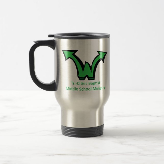 Verdrahtete Tasse (Links)