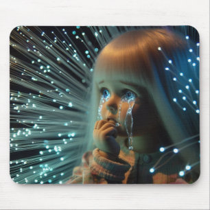 Verdrahtete Tränen Mousepad