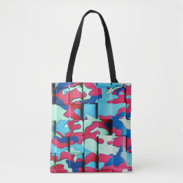 Verdrängung von Camouflagen Tasche