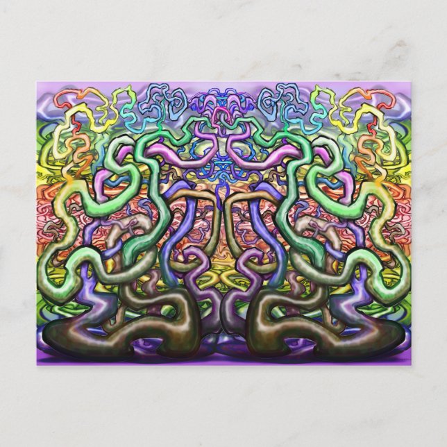 verdreht postkarte (Vorderseite)