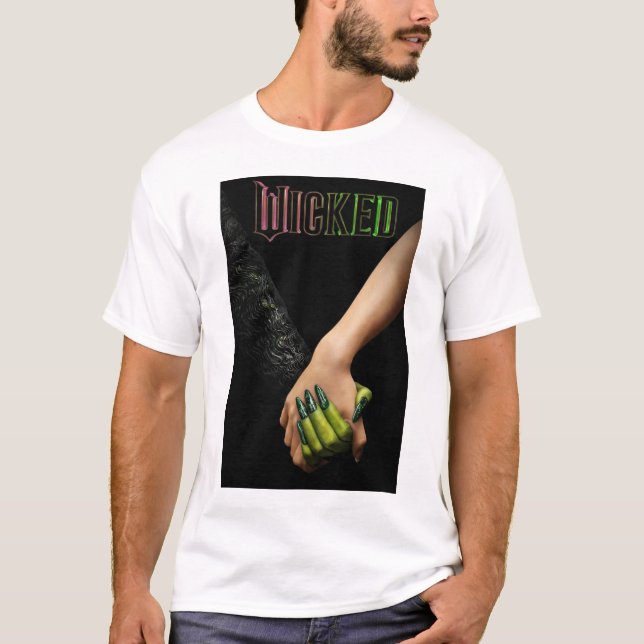 verdreht T-Shirt (Vorderseite)