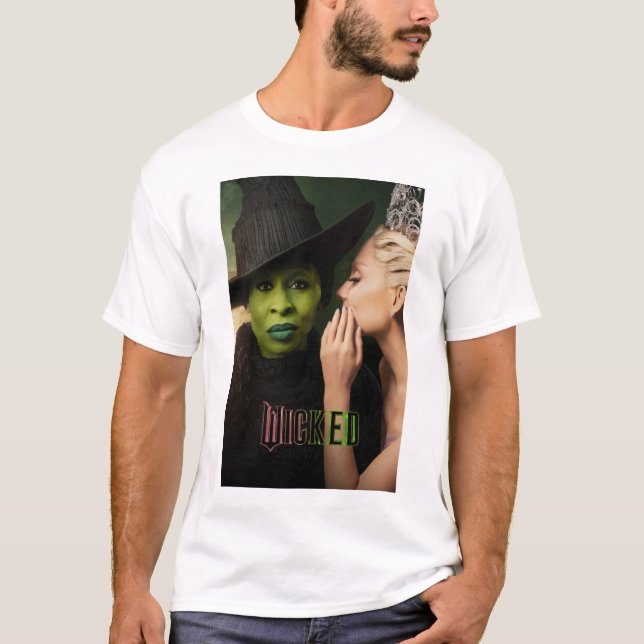 verdreht T-Shirt (Vorderseite)