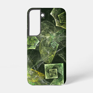 Verdrehte Balance Fraktale Geometrie Licht Abstrak Samsung Galaxy Hülle