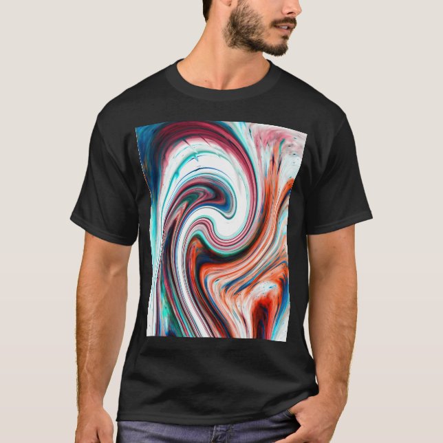 Verdrehte Seele T-Shirt (Vorderseite)