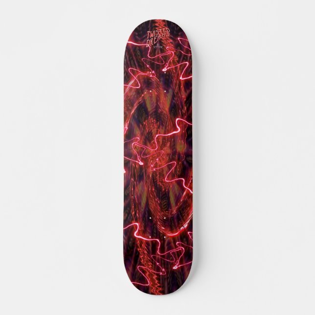 VERDREHTE TRÄUME SKATEBOARD (Vorne)
