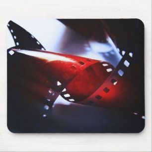 Verdrehter Film Mousepad