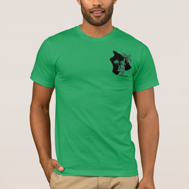 VERDREHTER HILO  T-Shirt (Vorderseite)