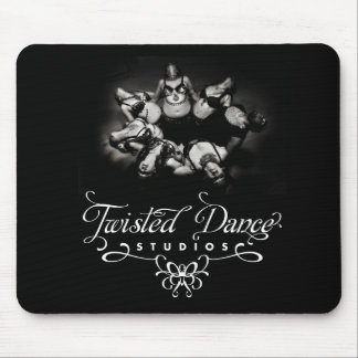 Verdrehter Tanz Mousepad