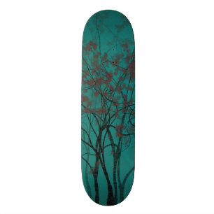 Verdrehtes Baum-WaldSkateboard Skateboard