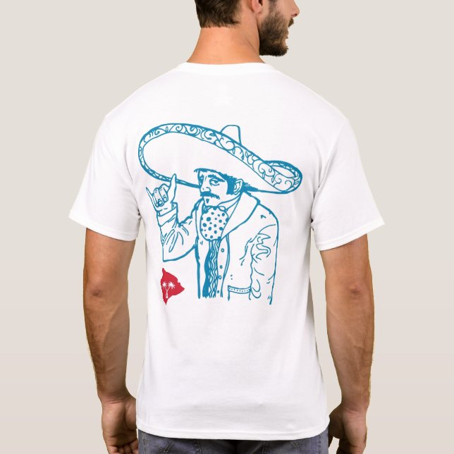 VERDREHTES HILO  T-Shirt (Rückseite)