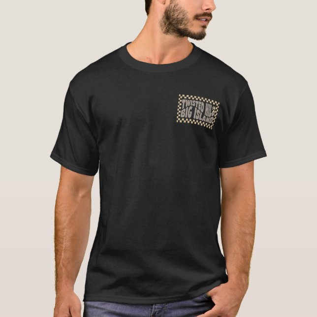 VERDREHTES HILO  T-Shirt (Vorderseite)