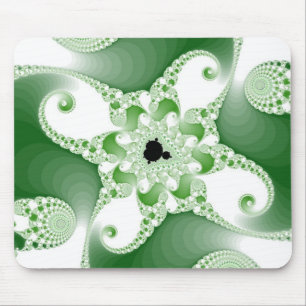 Verdrehtes kupfernes Kraken-Mauspad Mousepad