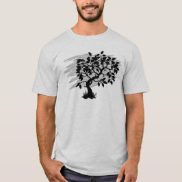 Verdrehtes Pflänzchen T-Shirt