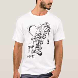 Verdrehtes Wachstum T-Shirt