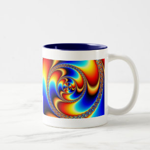 Verdrillt - Fraktal Tasse