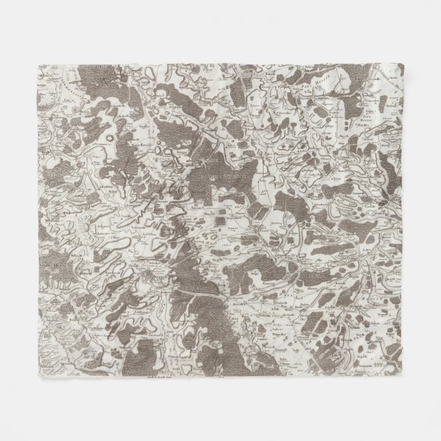 Verdun Fleecedecke (Vorderseite (Horizontal))