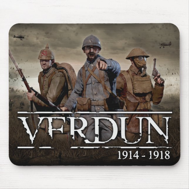Verdun Mousepad (Vorne)
