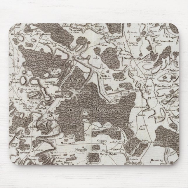 Verdun Mousepad (Vorne)