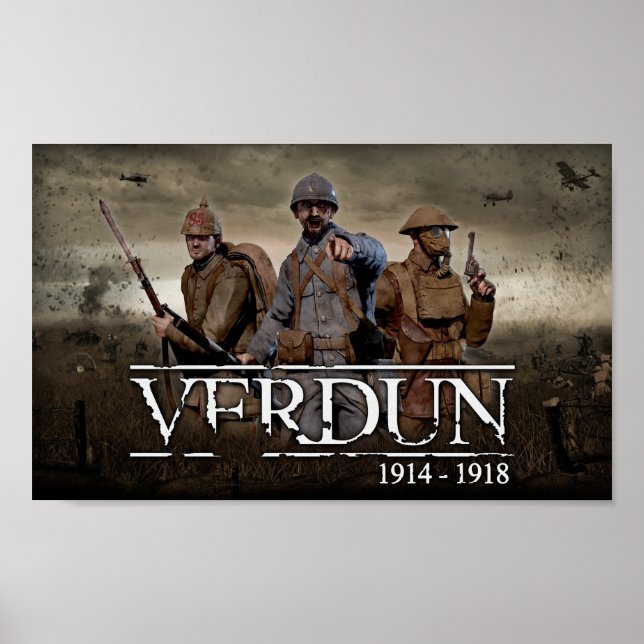 Verdun Poster (Vorne)