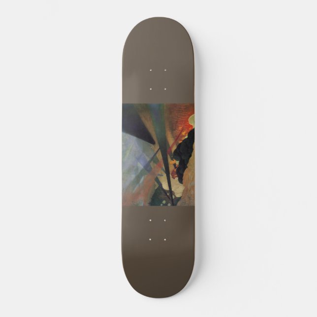 Verdun (Schlacht im Ersten Weltkrieg) (von Vallott Skateboard (Vorderseite)