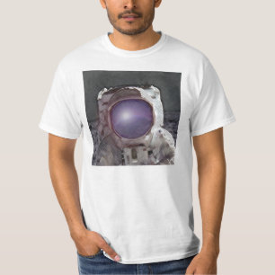 Verdunkeln Sie eine La Alan-Bohne T-Shirt