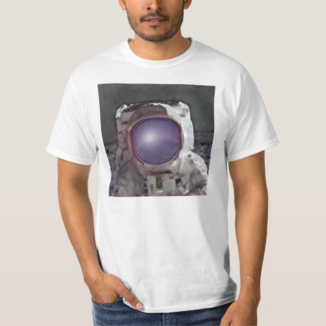 Verdunkeln Sie eine La Alan-Bohne T-Shirt (Vorderseite)