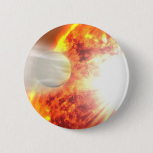 Verdunstung der Atmosphäre von Hd 189733b Button