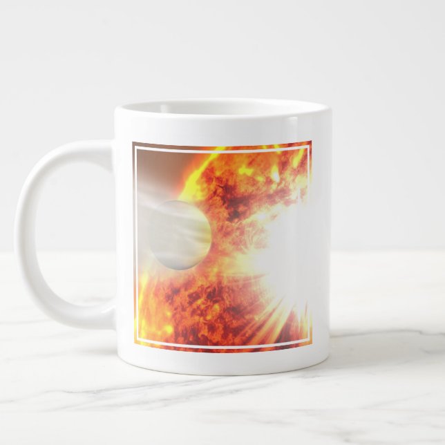 Verdunstung der Atmosphäre von Hd 189733b Jumbo-Tasse (Links)