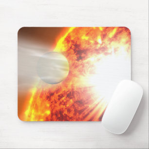 Verdunstung der Atmosphäre von Hd 189733b Mousepad